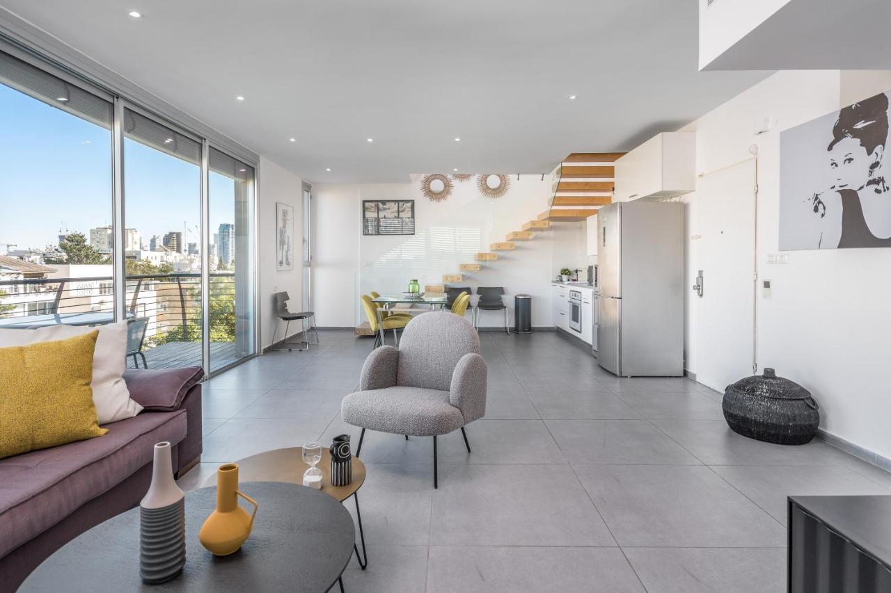 Ben Gurion - Superb Penthouse Close To The * Tel Aviv